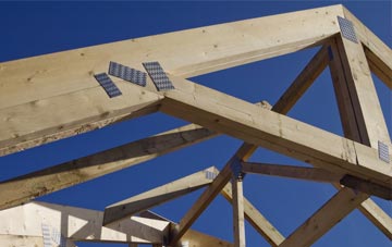 Pitsea roof trusses for new builds and additions